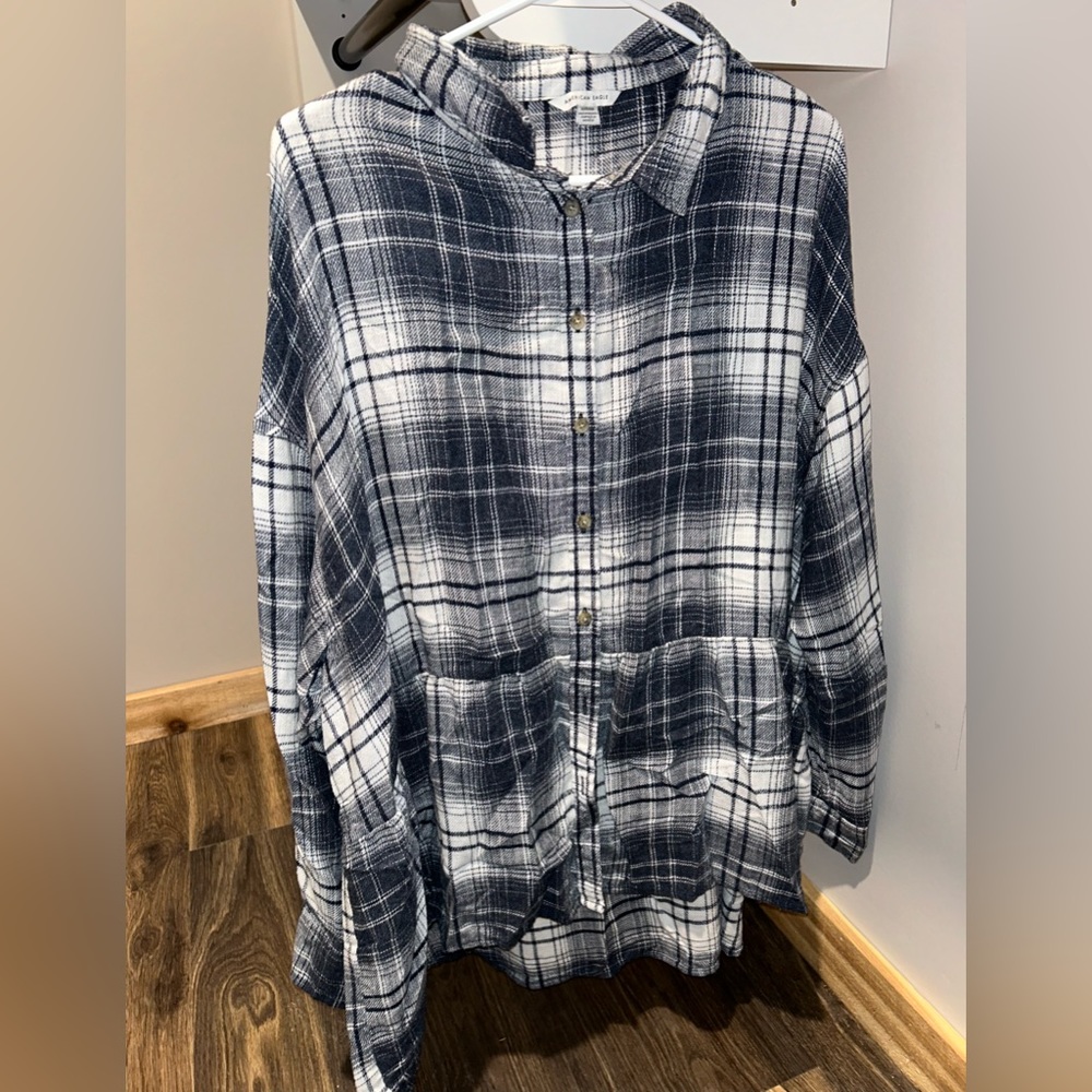 AE Flannel/Blouse
